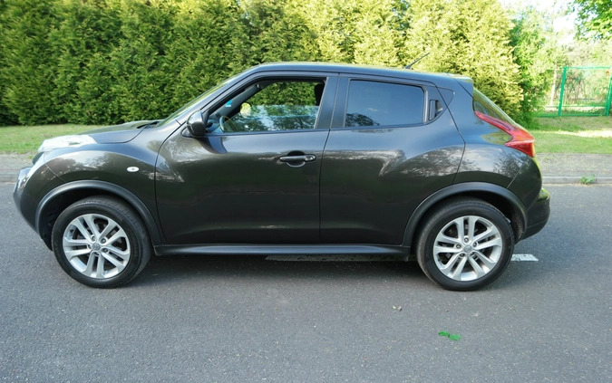 Nissan Juke cena 39900 przebieg: 142900, rok produkcji 2011 z Trzebinia małe 742